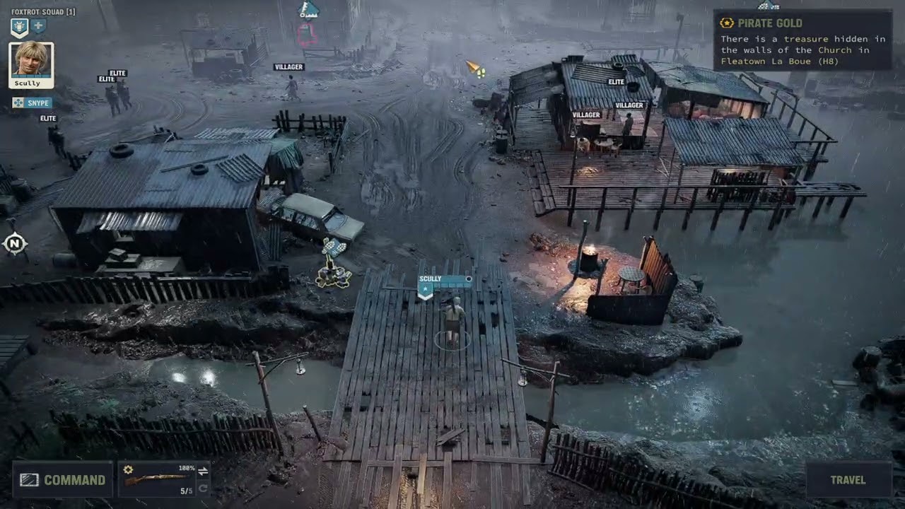Jagged Alliance 3 second run ep33