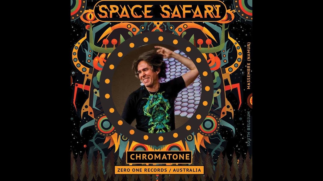 Episode 34: CHROMATONE at SPACE SAFARI 2018