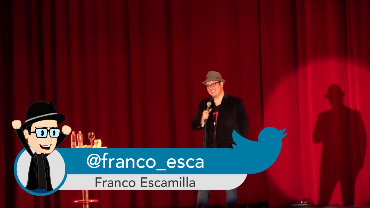 Franco Escamilla.- 