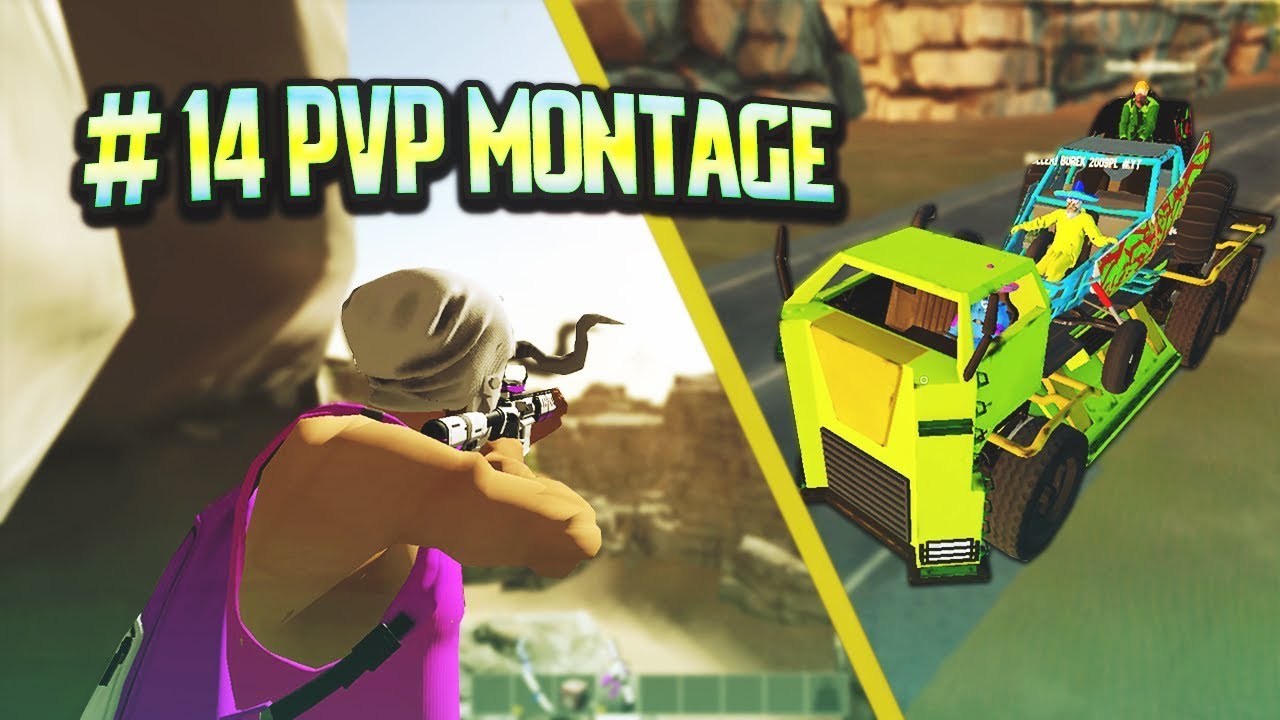 Hurtworld -V2- PvP Montage #14 /w Cloud