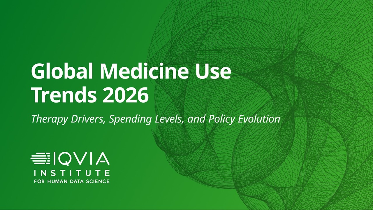Global Medicine Use Trends 2026 | IQVIA Institute