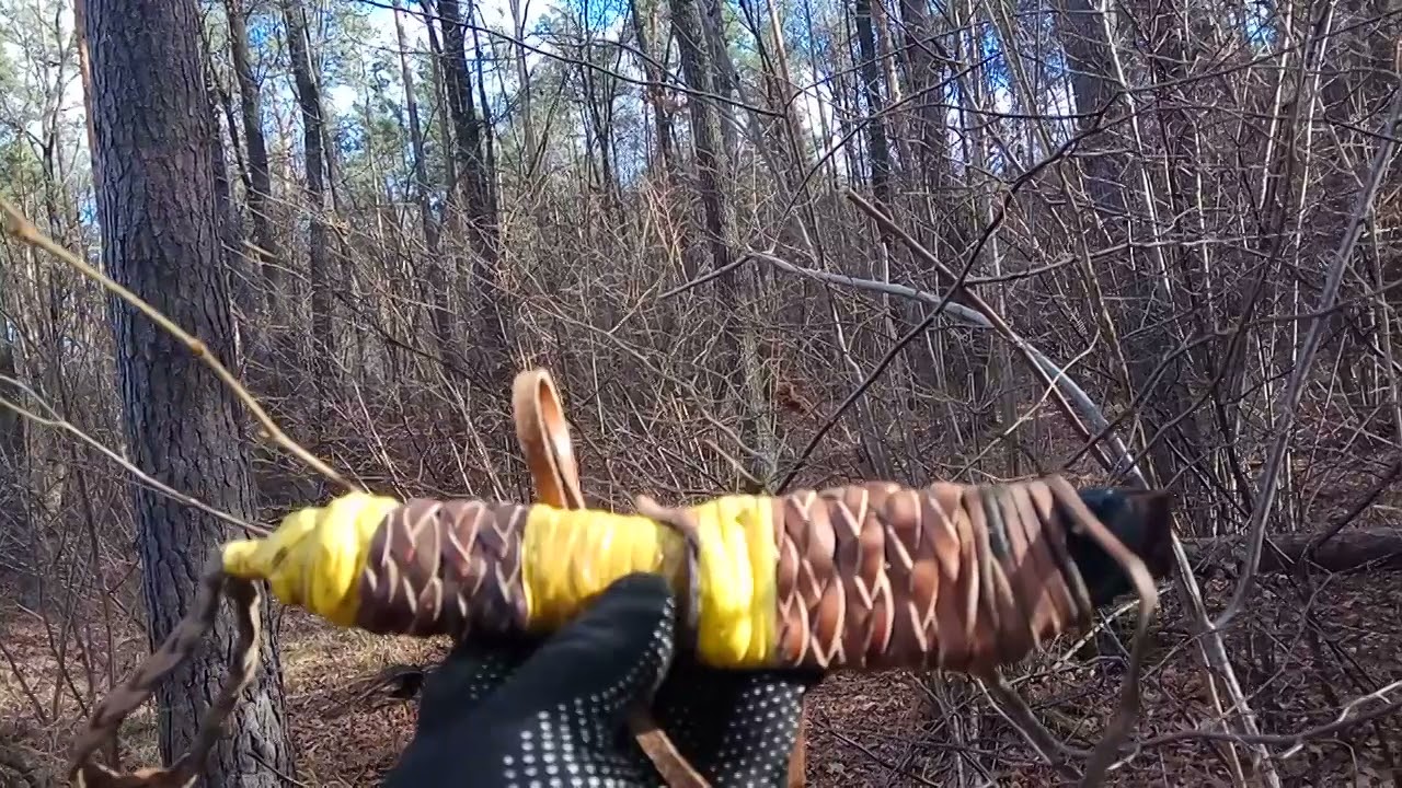 Бушкрафт и сатира.