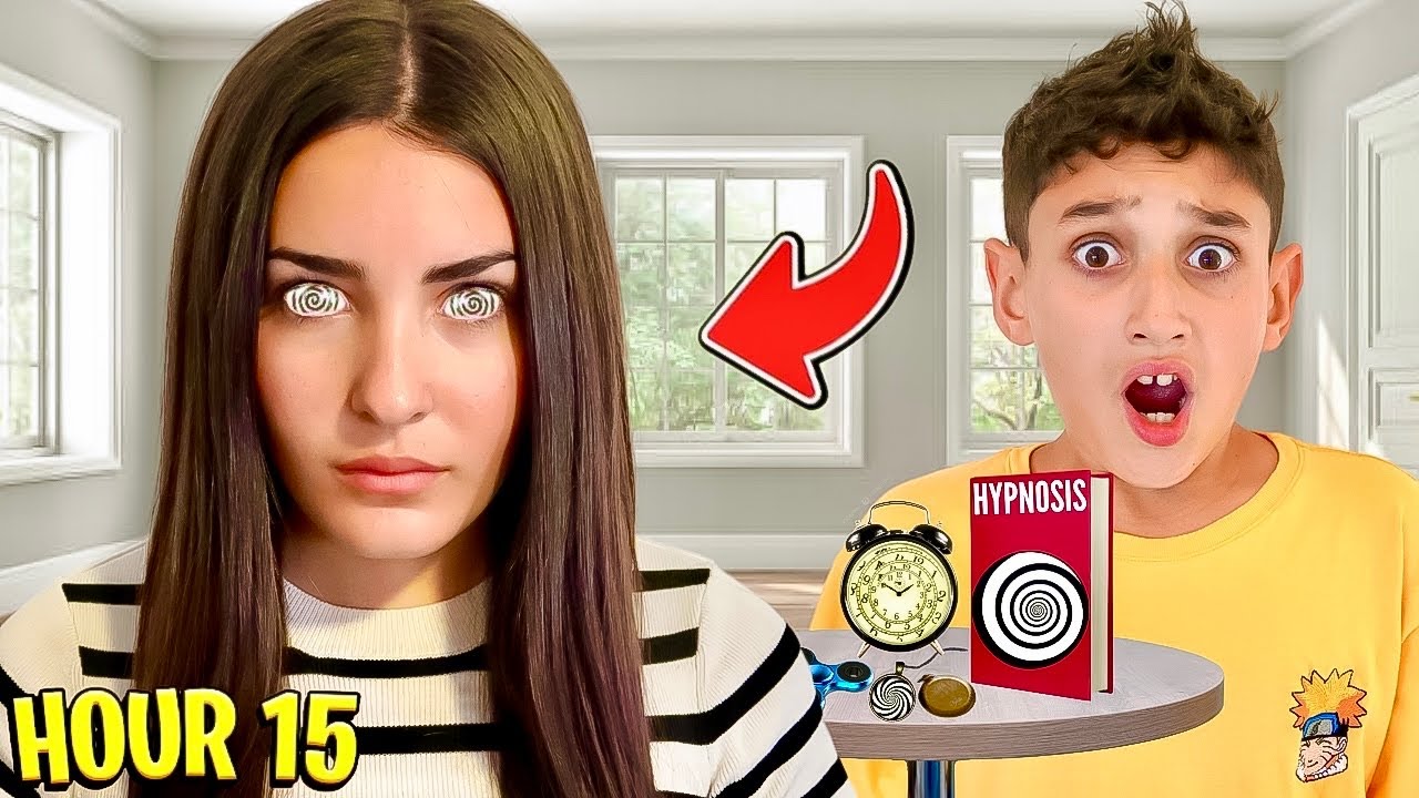 I HYPNOTIZED my SISTER to get REVENGE *Insane*