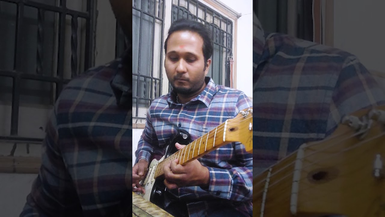 Composed this solo to play on this beautiful US Fender Strat. Listen! :) 