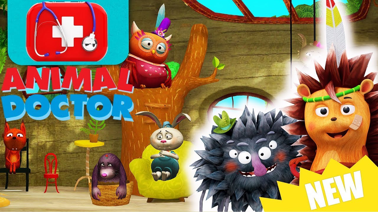 ANIMAL DOCTOR in Forest Hospital: Little Fox | funny education videogame