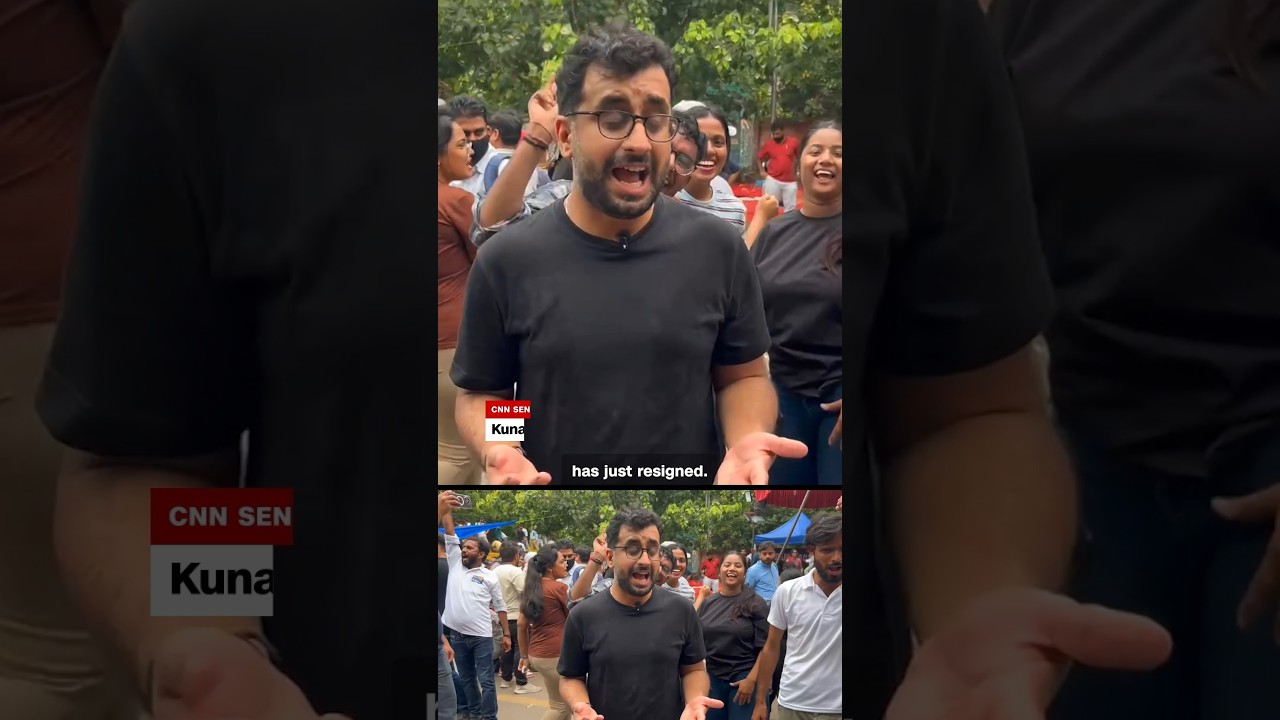 India&rsquo;s education minister resigns amid &lsquo;Cockroach&rsquo; youth protests
