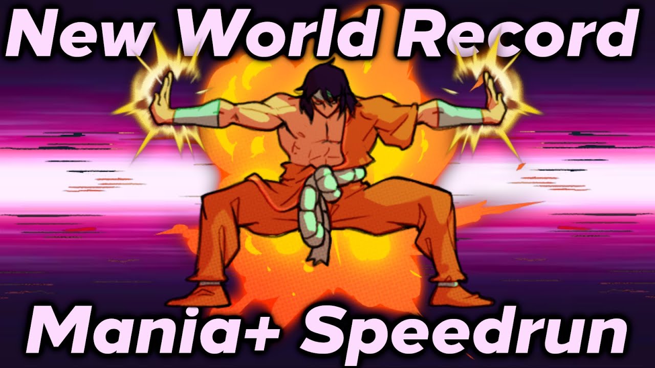 Streets of Rage 4 Shiva Speedrun *OLD* World Record Arcade Mania+ IGT 41:31 | v8 dlc update