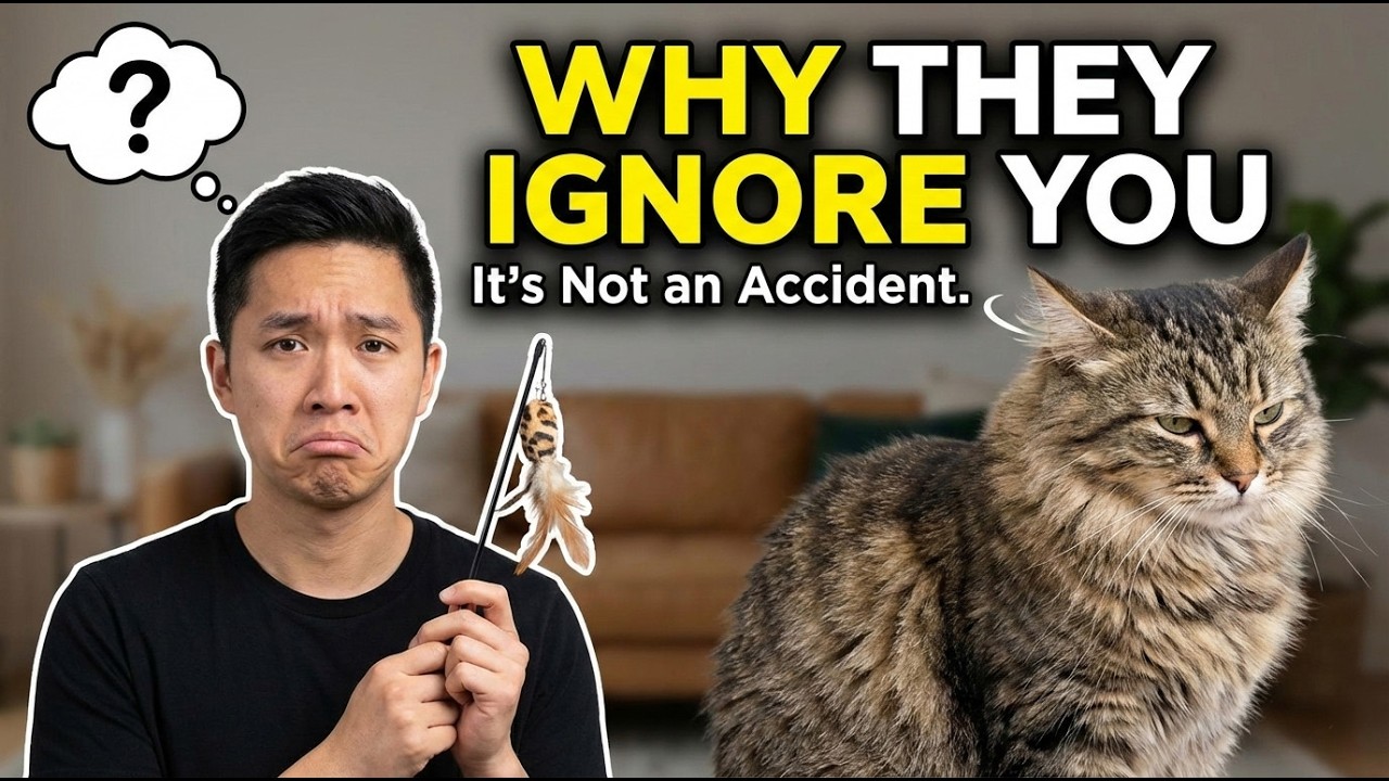 Why Does My Cat Ignore Me?