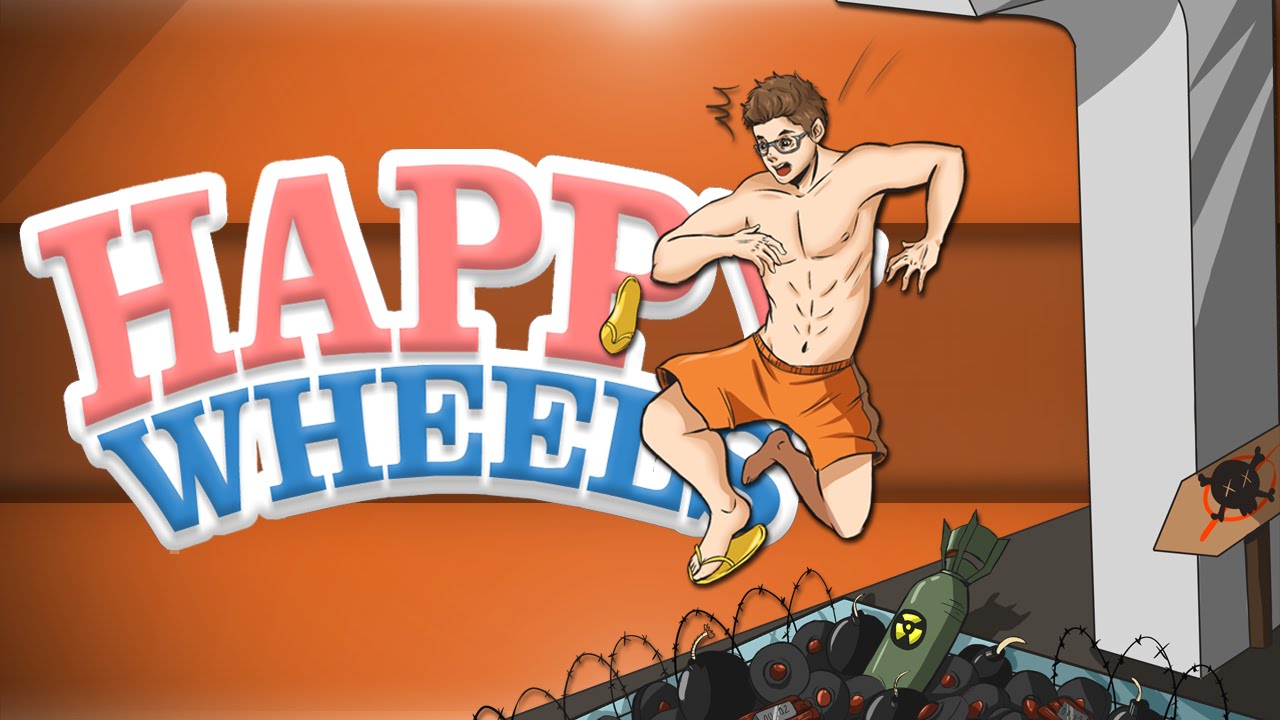HAPPY WHEELS BROKE MY COMPUTER!!!