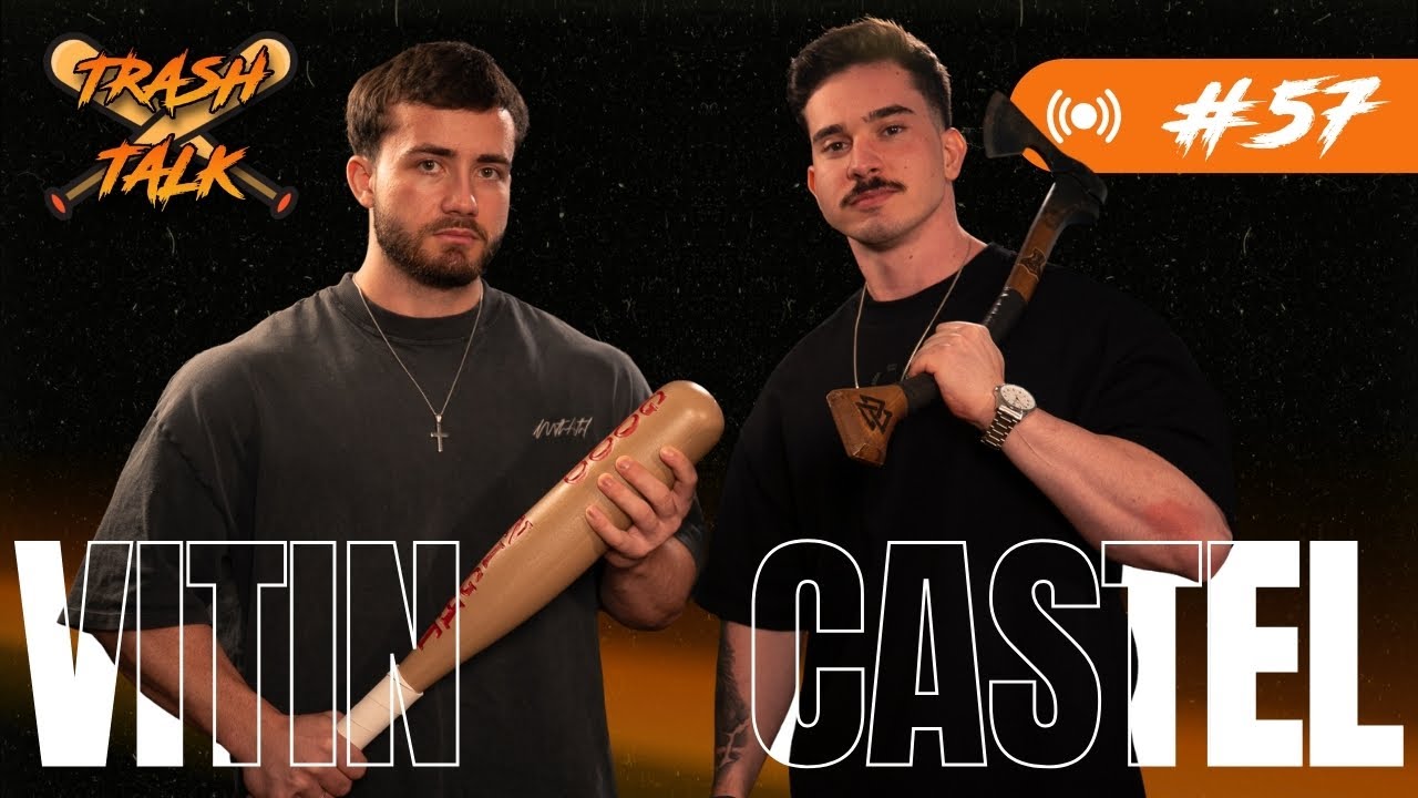 🔥 O NOVO CONCORRENTE NA DISPUTA DUDU VS GANLEY? VITIN E CASTEL | TRASH TALK! #057