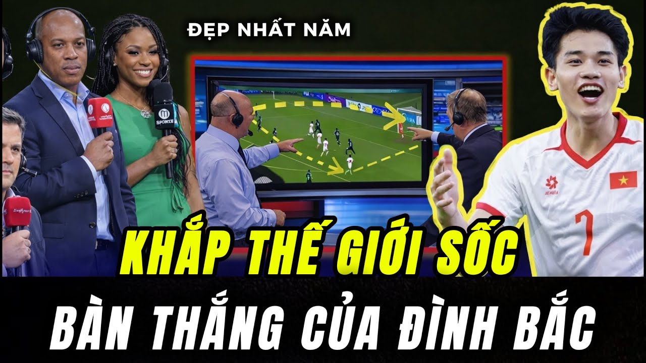 TRUYỀN HÌNH MỸ, CANADA, ANH, ĐỨC, PHÁP... PHÁT SÓNG VỀ SIÊU PHẨM CỦA ĐÌNH BẮC, CẢ THẾ GIỚI CHẤN ĐỘNG
