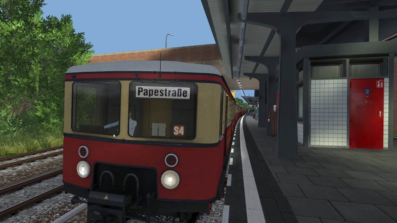 Train Simulator Classic S Bahn Berlin BR 476 auf der Ringbahn