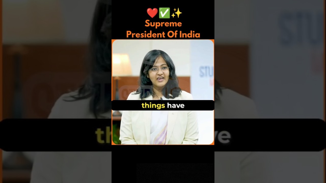 Supreme President Of India For One Minute 🚔🤓 UPSC Topper Mock Interview 2025 #ias