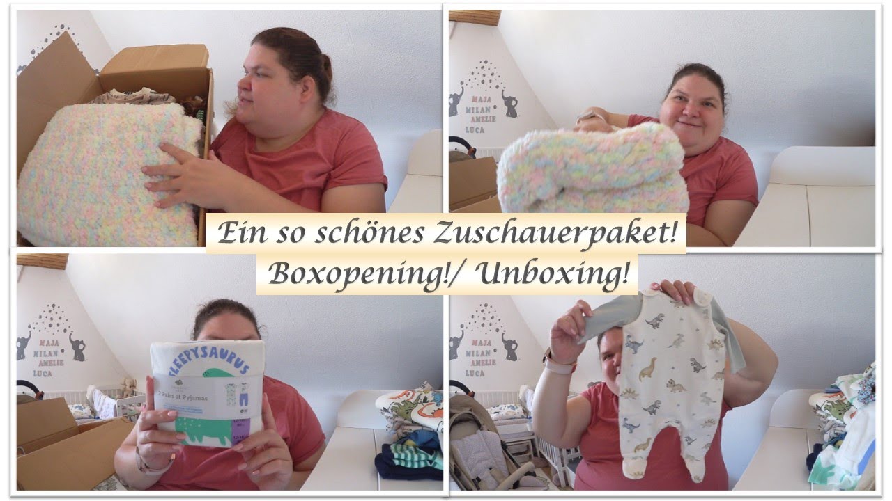 BOXOPENING! || Ein so schönes Zuschauerpaket! || Reborn Baby Deutsch || Little Reborn Nursery