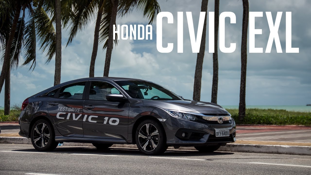 Avaliação em detalhes com o Honda Civic EXL 2018