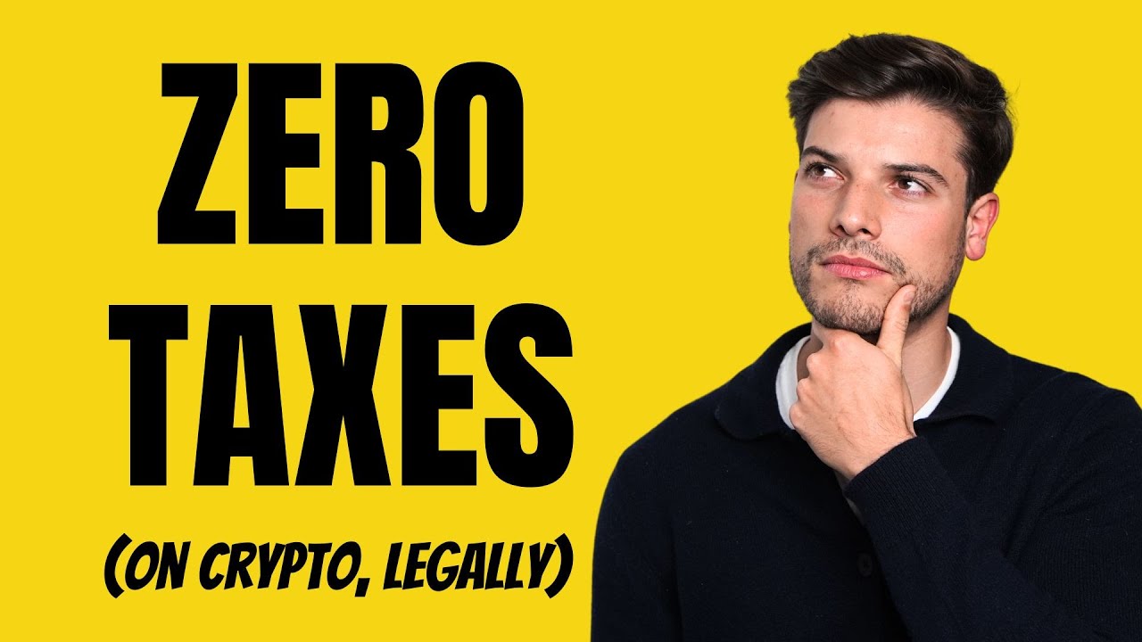 How to Pay Zero Tax on Crypto (AVOID Crypto Taxes The Legal Way)