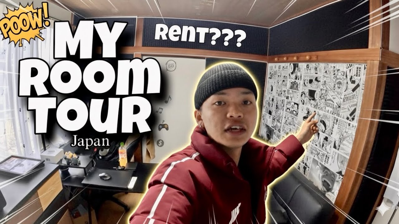 Japan Room Tour | How Much Is the Monthly Rent? | EP.14