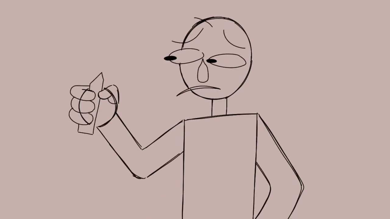 Spare ruler [Baldi animation]
