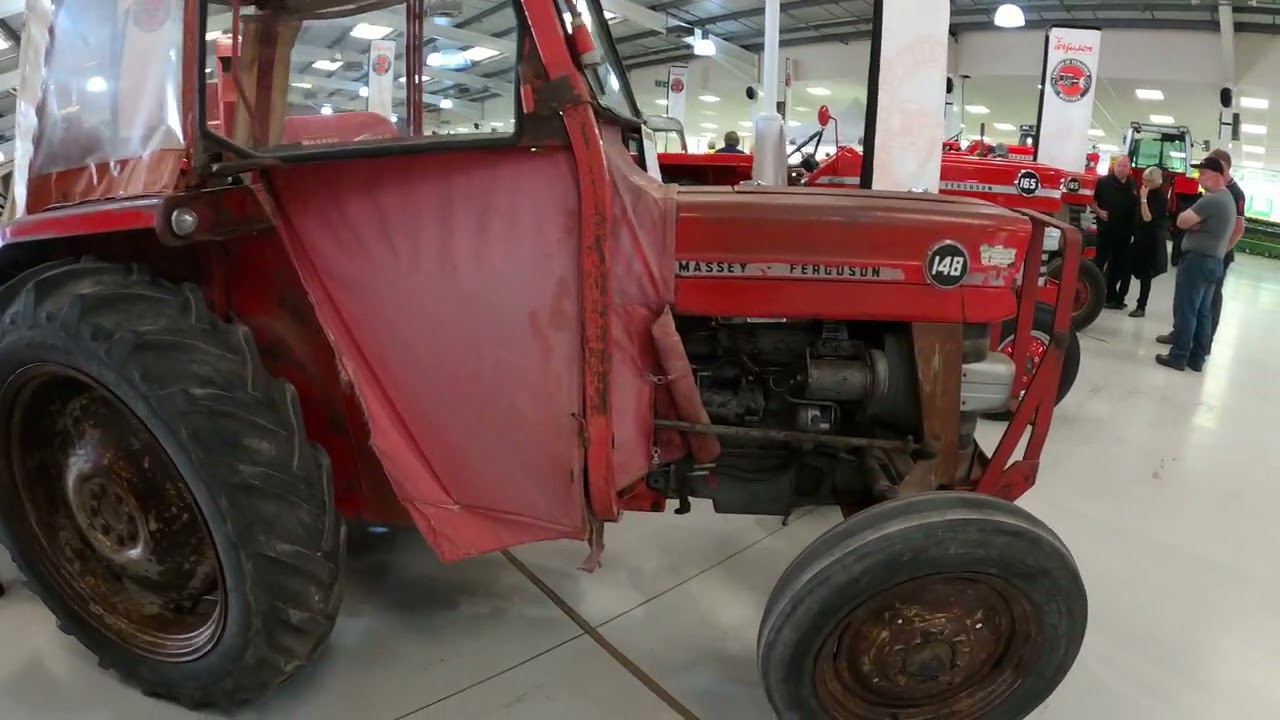 1972 Massey Ferguson 148 2.5 Litre 3-Cyl Diesel Tractor (49HP)