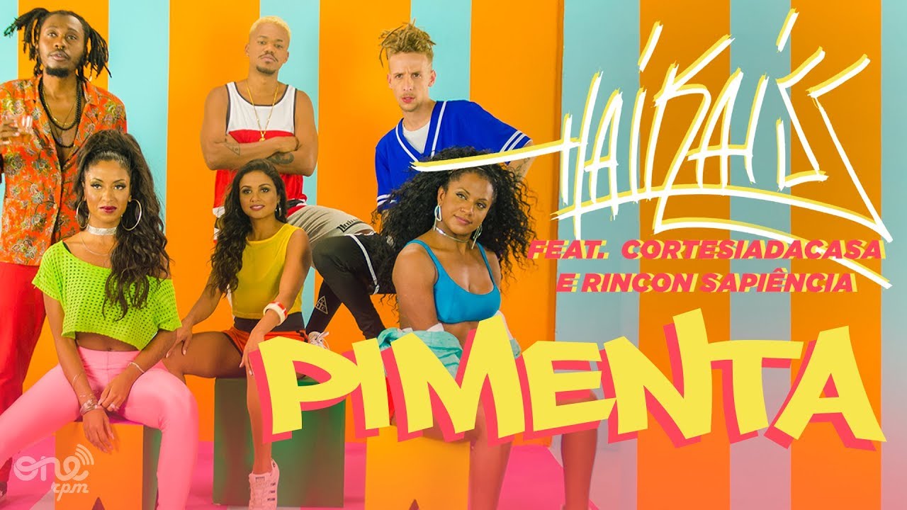 Haikaiss feat Tangi e Rincon Sapiência - Pimenta (VIDEOCLIPE OFICIAL)