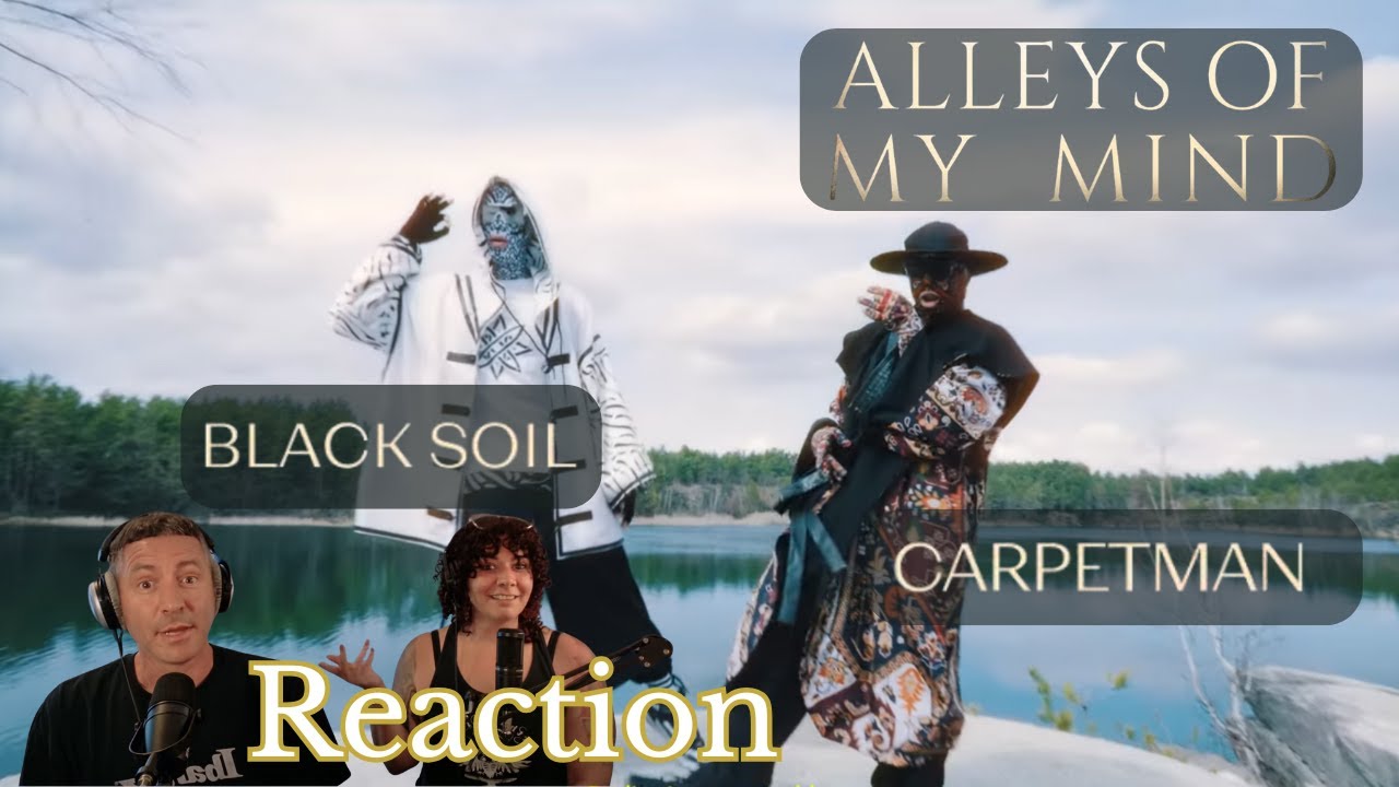 Atmospheric Vibes! Siblings From Midwest React to Carpetman and Black Soil | Alleys of My Mind