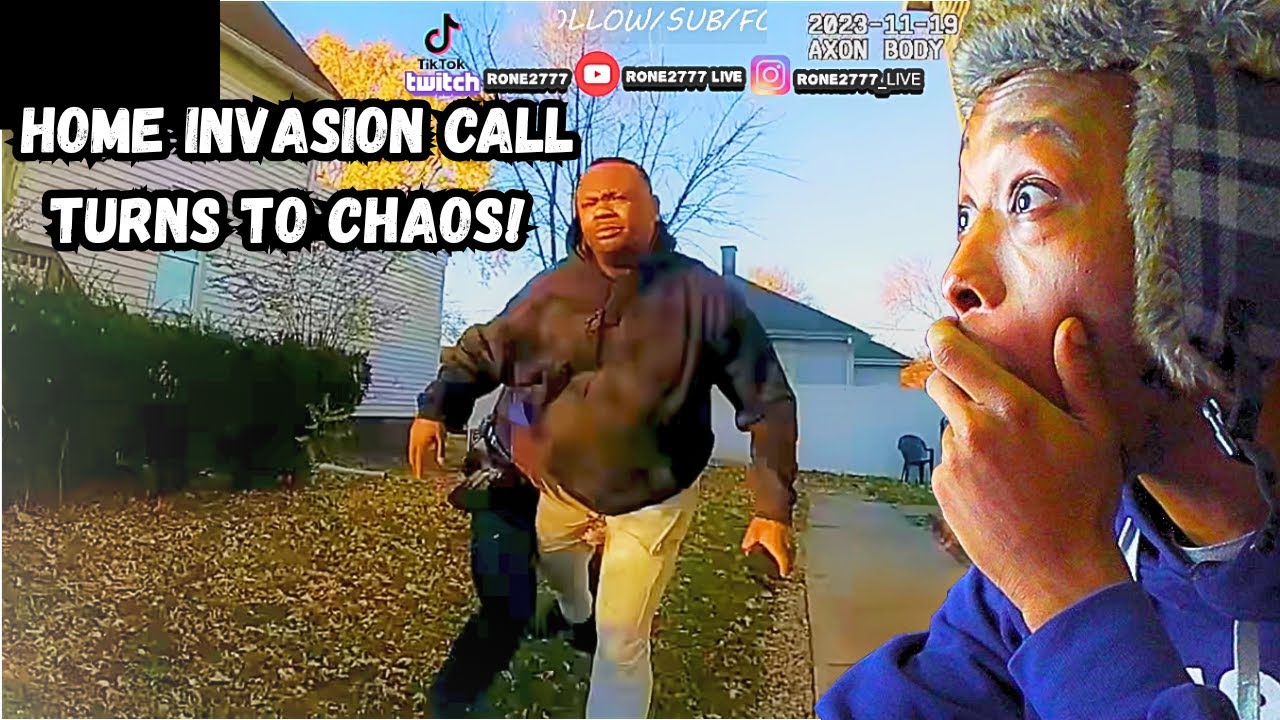 HOME INVASION TURNS TO CHAOS!
