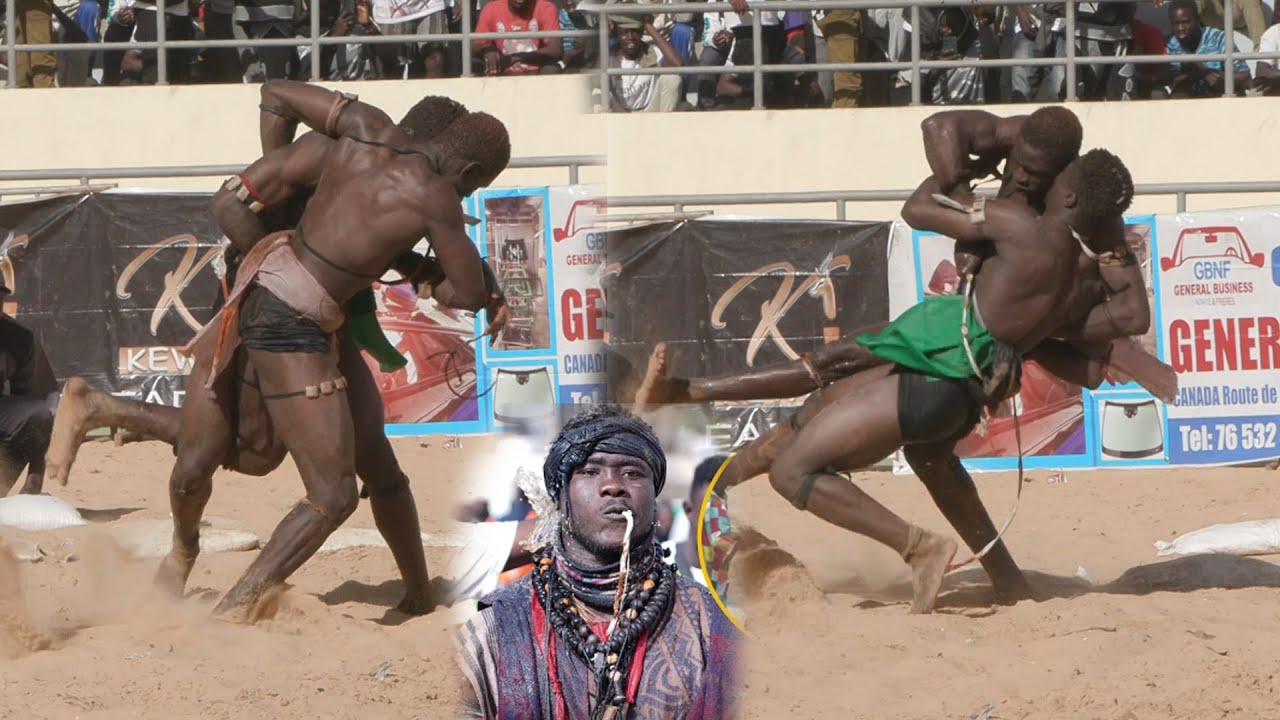 Niang ballo 2 enregistre sa première défaite sur Papa Diaba devant Niang Ballo
