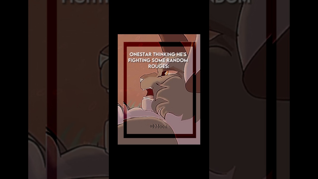 OneStar + DarkTail //CREDITS IN THE DESC// #warriorcats #edit #fyp #viral #onestar #darktail