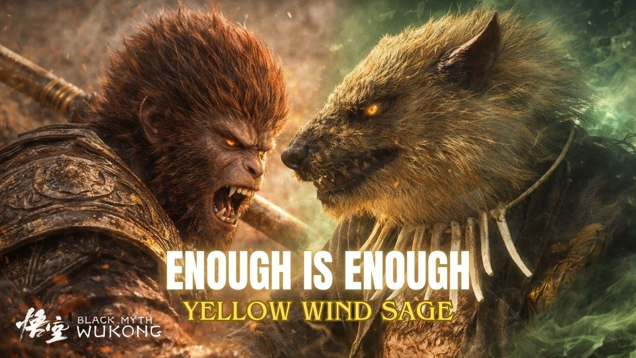 This Boss Nearly Broke Me… 69+ Attempts! 🔥 | Black Myth: Wukong (Yellow wind sage)