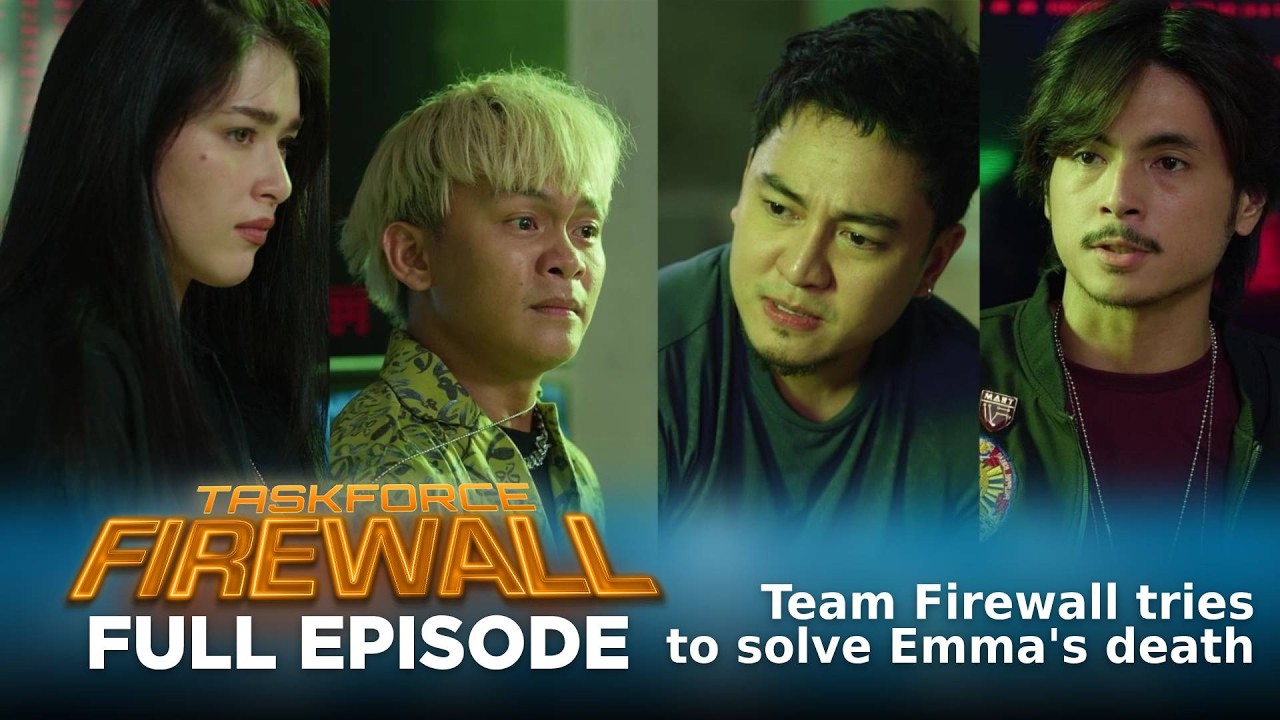 Taskforce Firewall: Team Firewall tries to solve Emma's death (Full Episode 25) June 26, 2026