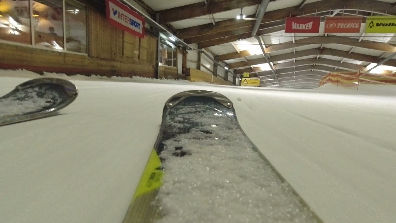 Abfahrt im Alpincenter Bottrop  - 10.12.2021