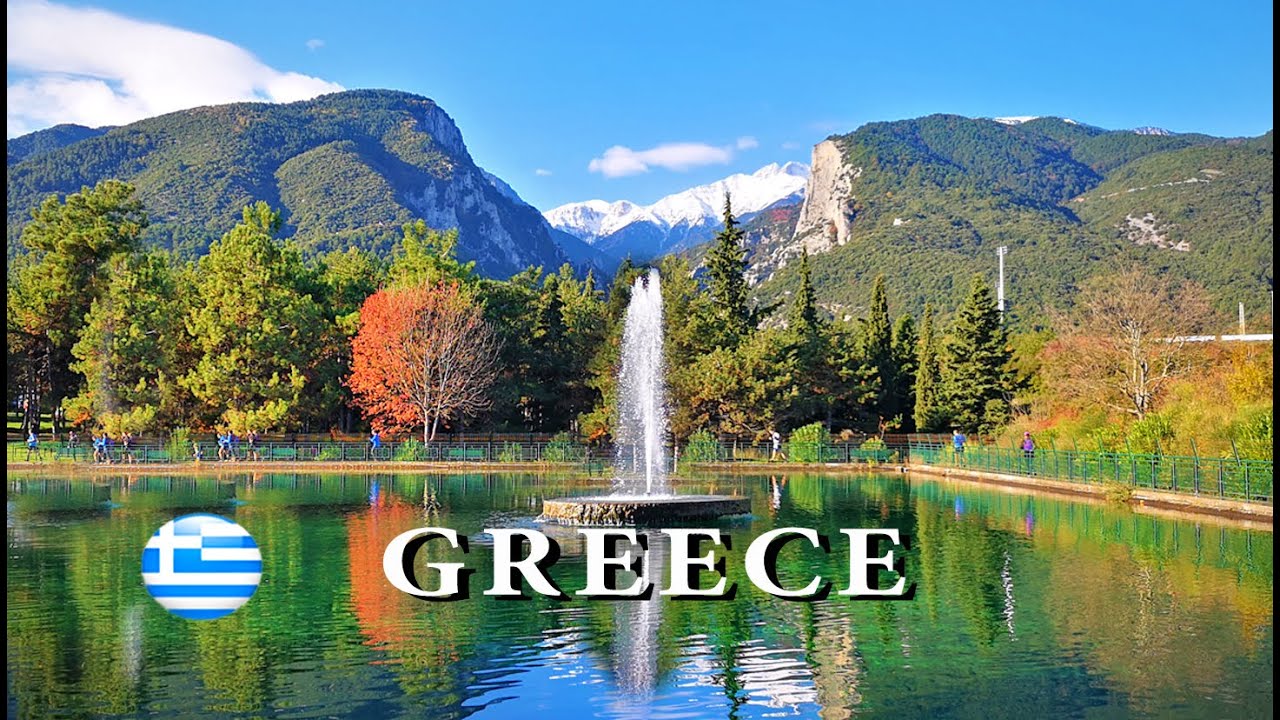 4K Greece: TOP 10 destination & traditional villages for Autumn - Complete Travel Guide
