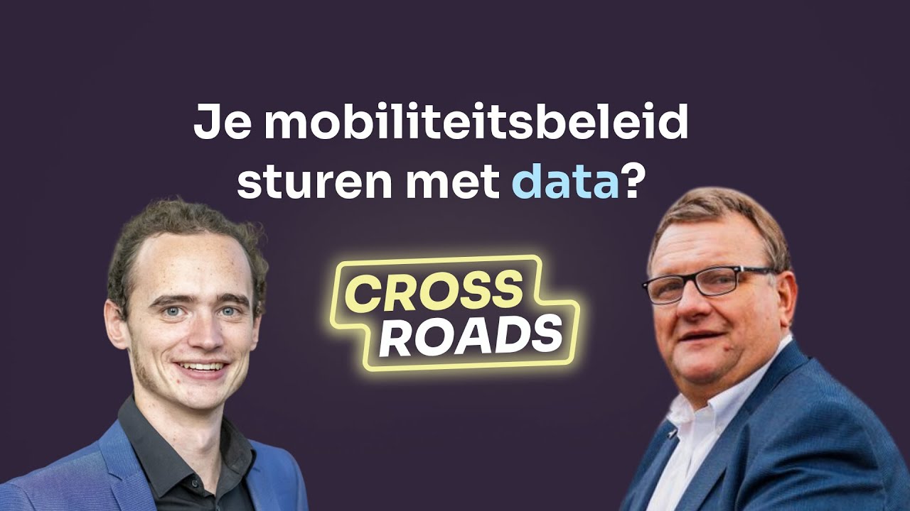 #02 - Je mobiliteitsbeleid sturen met data?