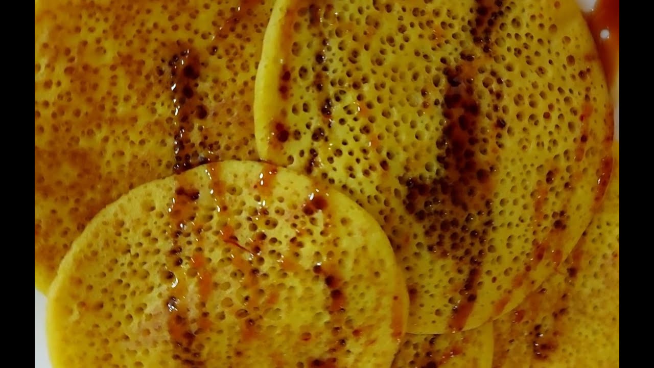 CHEBAB (ARABIC PANCAKE)