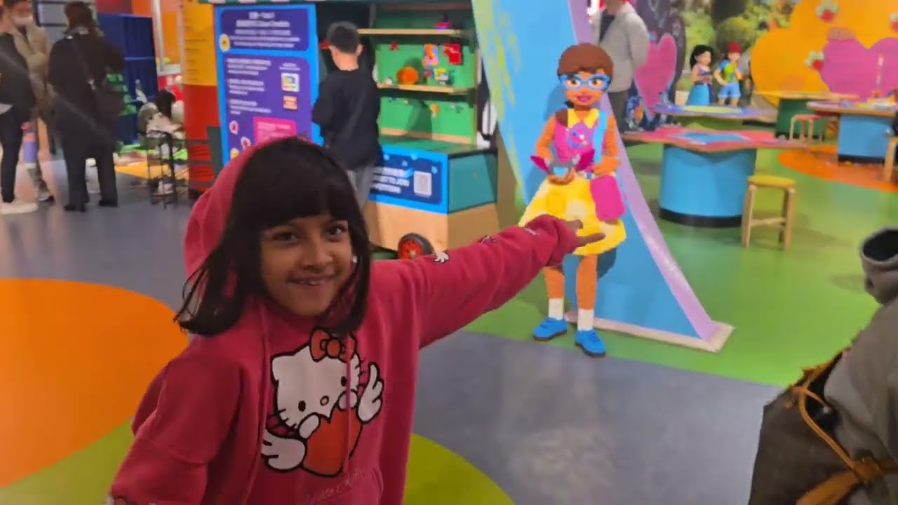 A Day At Legoland Hongkong 🇭🇰 With Little Miss Kiya and Brother | What To Do In Legoland Hongkong 