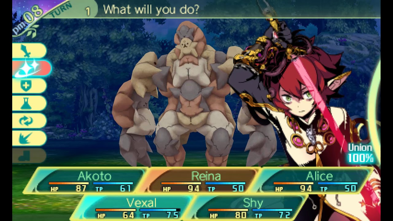 Etrian Odyssey V: Beyond the Myth - Amalgolem
