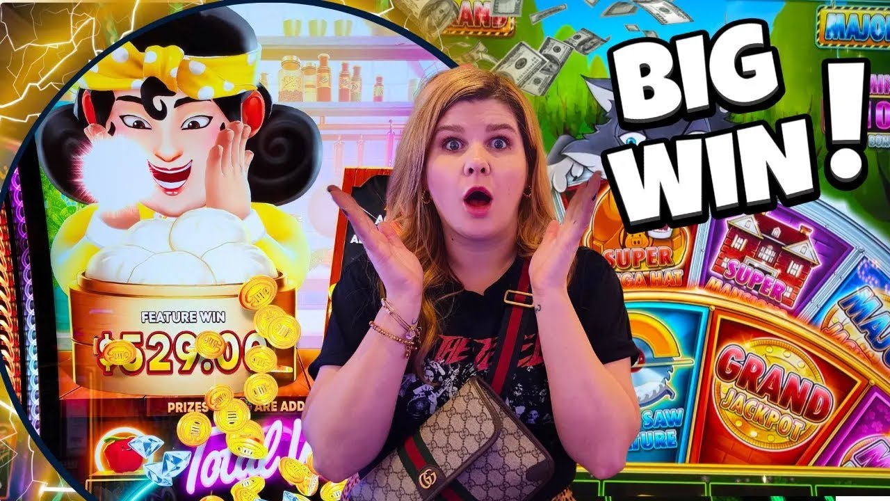 Руби добилась БОЛЬШОГО успеха в слоте Flaming Hot Pots в Лас-Вегасе!