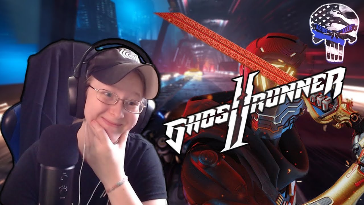 GHOST RUNNER 2?!? (Reaction Video)  #PlaystationShowCase2023