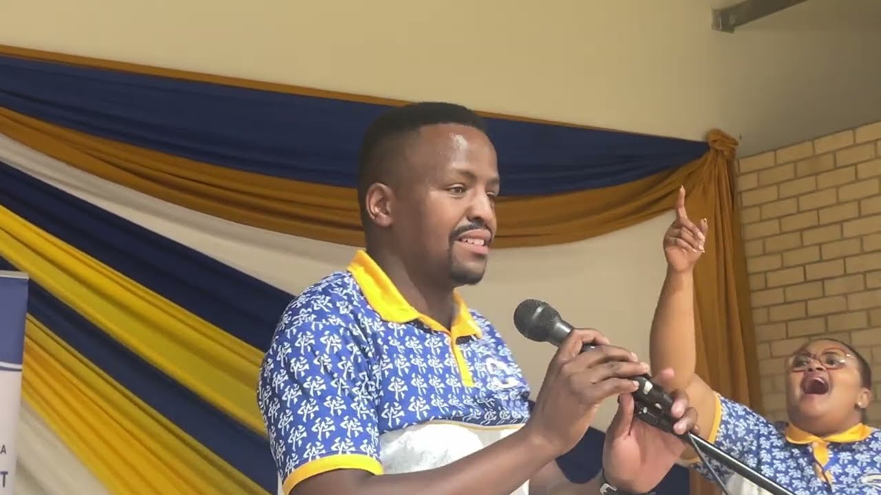 Bro Lundi Fani - Wesley Guild Inter-District Come Together 2025 
