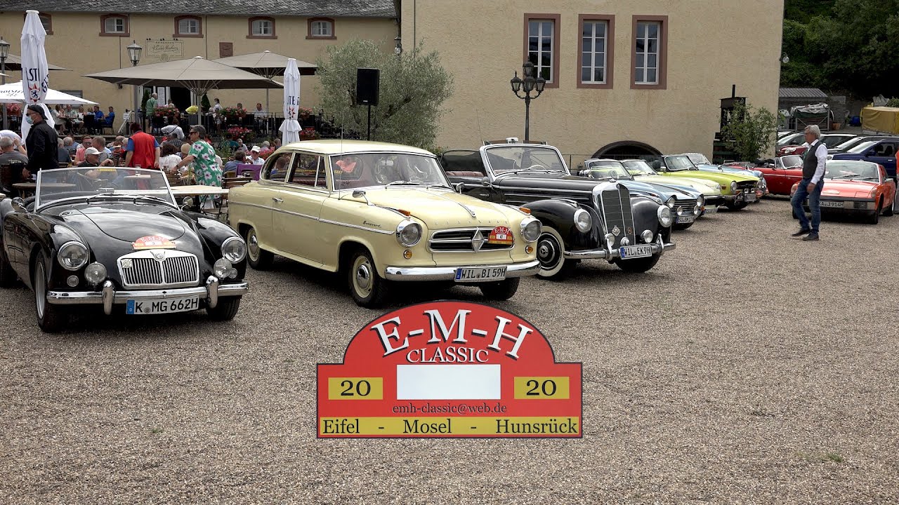 E-M-H Classic 2020  Oldtimer-Rallye