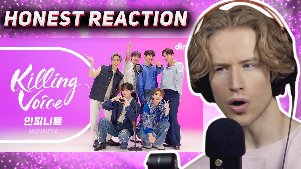 HONEST REACTION to INFINITE on Dingo Killing Voice!