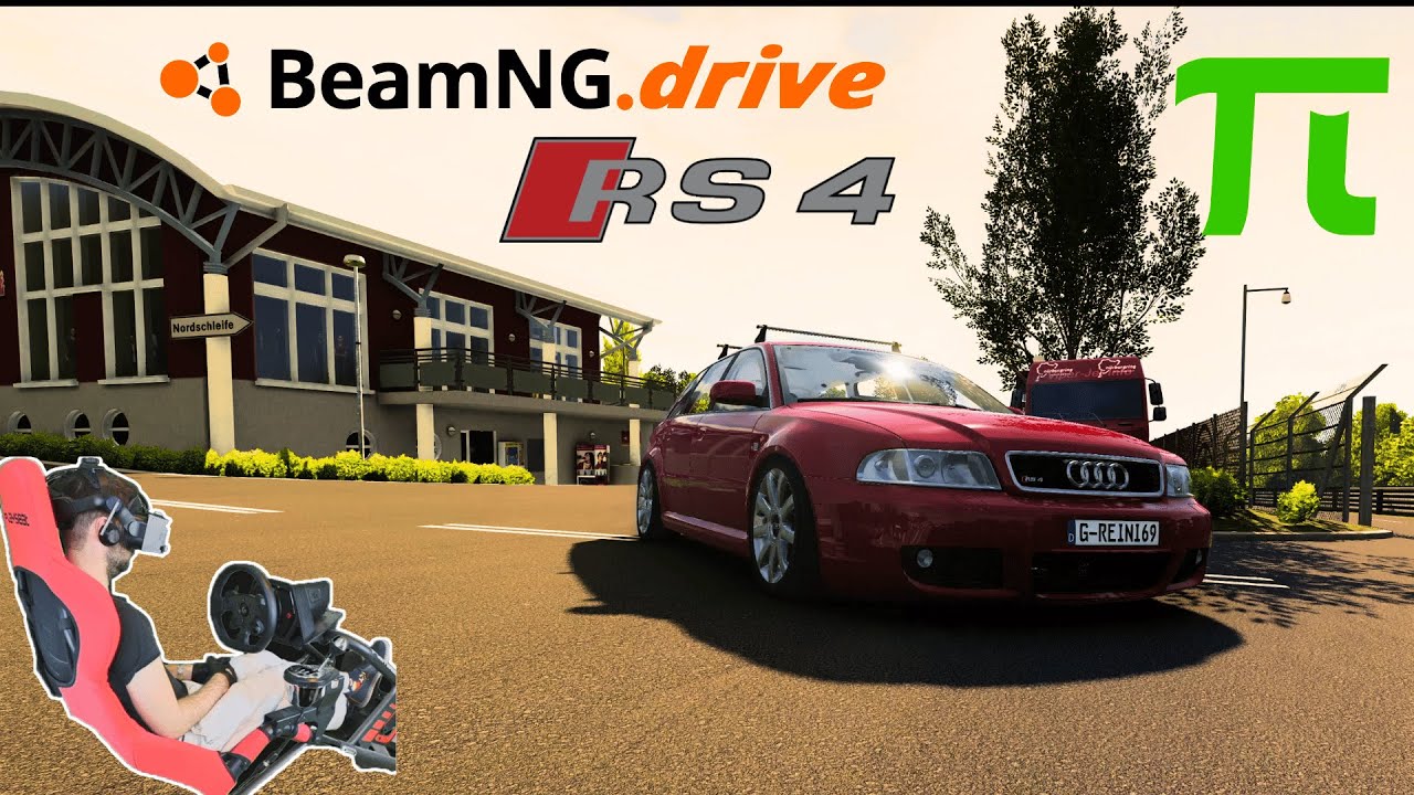 Audi RS4 B5 Nordschleife beamNG.drive /\ Pimax Crystal ENGLISH
