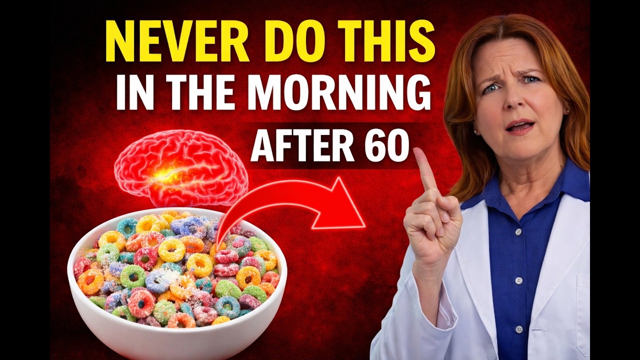 Never Do THIS in the Morning After 60 — Your Brain Suffers All Day