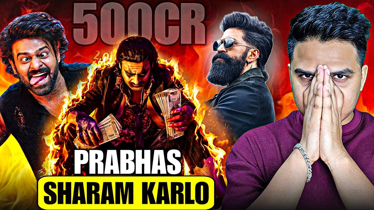 Brutally Exposing Prabhas & South Film Industry | 