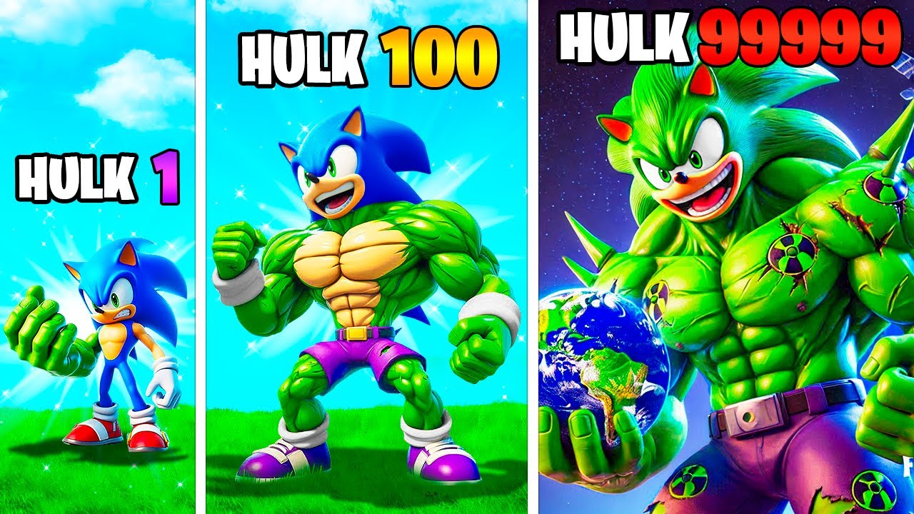 Upgrading to HULK SONIC In GTA 5