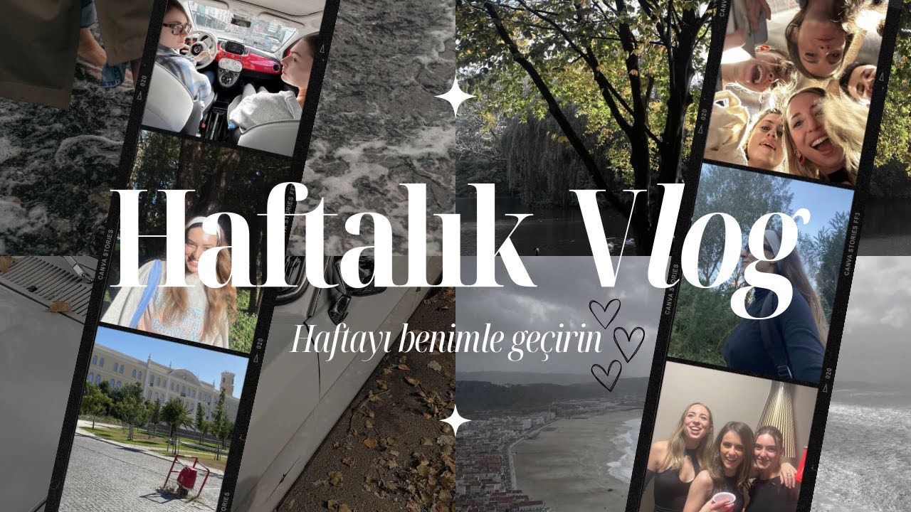 Lizbon’da master yapmak | haftalık vlog, Lizbon’da yaşam
