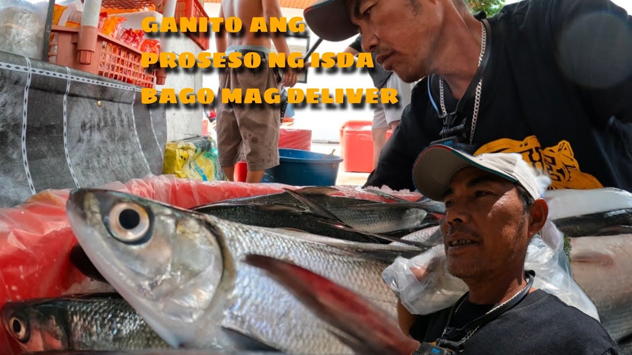 GANITO ANG PROSESO NG ISDA BAGO MAG DELIVER#kanoytvofficial #teamkapanalig 