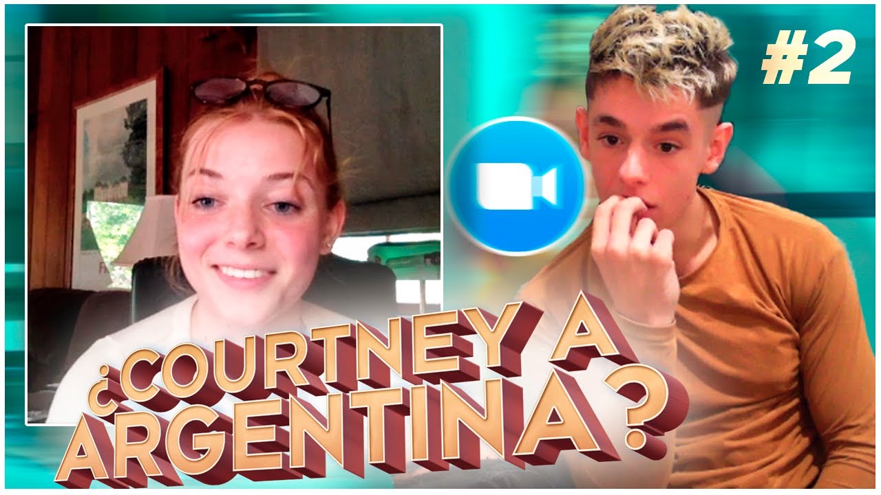 ZOOM CON COURTNEY [PARTE 2] OKY