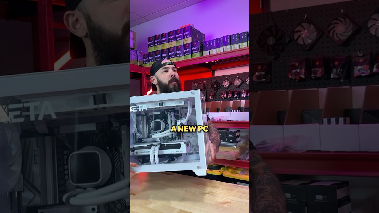 Как настроить игровой ПК как профессионал!