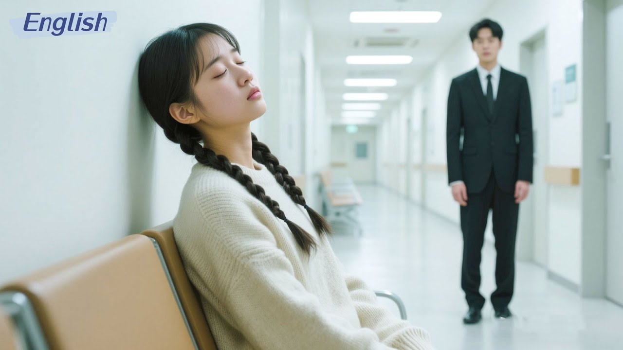 Poor girl falls asleep from exhaustion at hospital, CEO sees her and falls in love instantly!